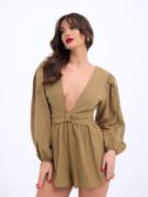 6528 TULUM ELBİSE-VİZON resmi